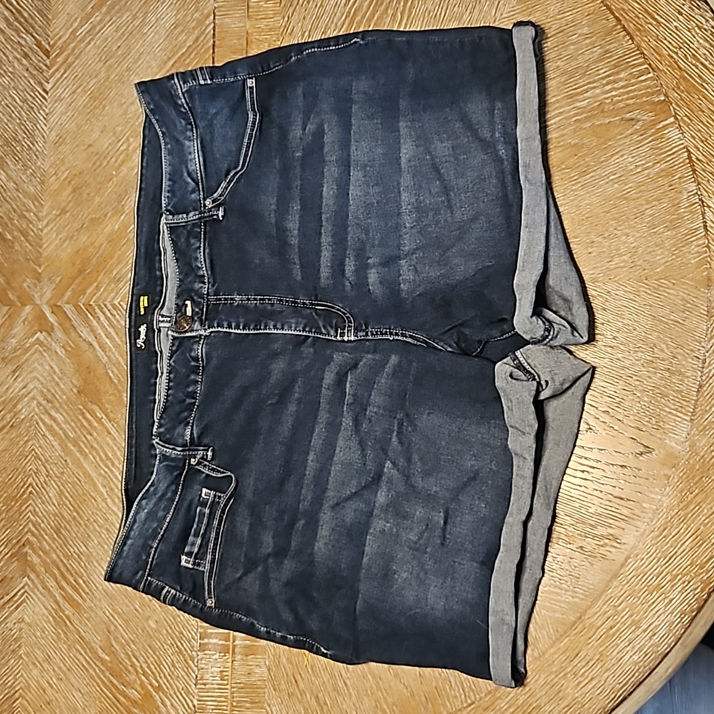 Women's jean shorts
